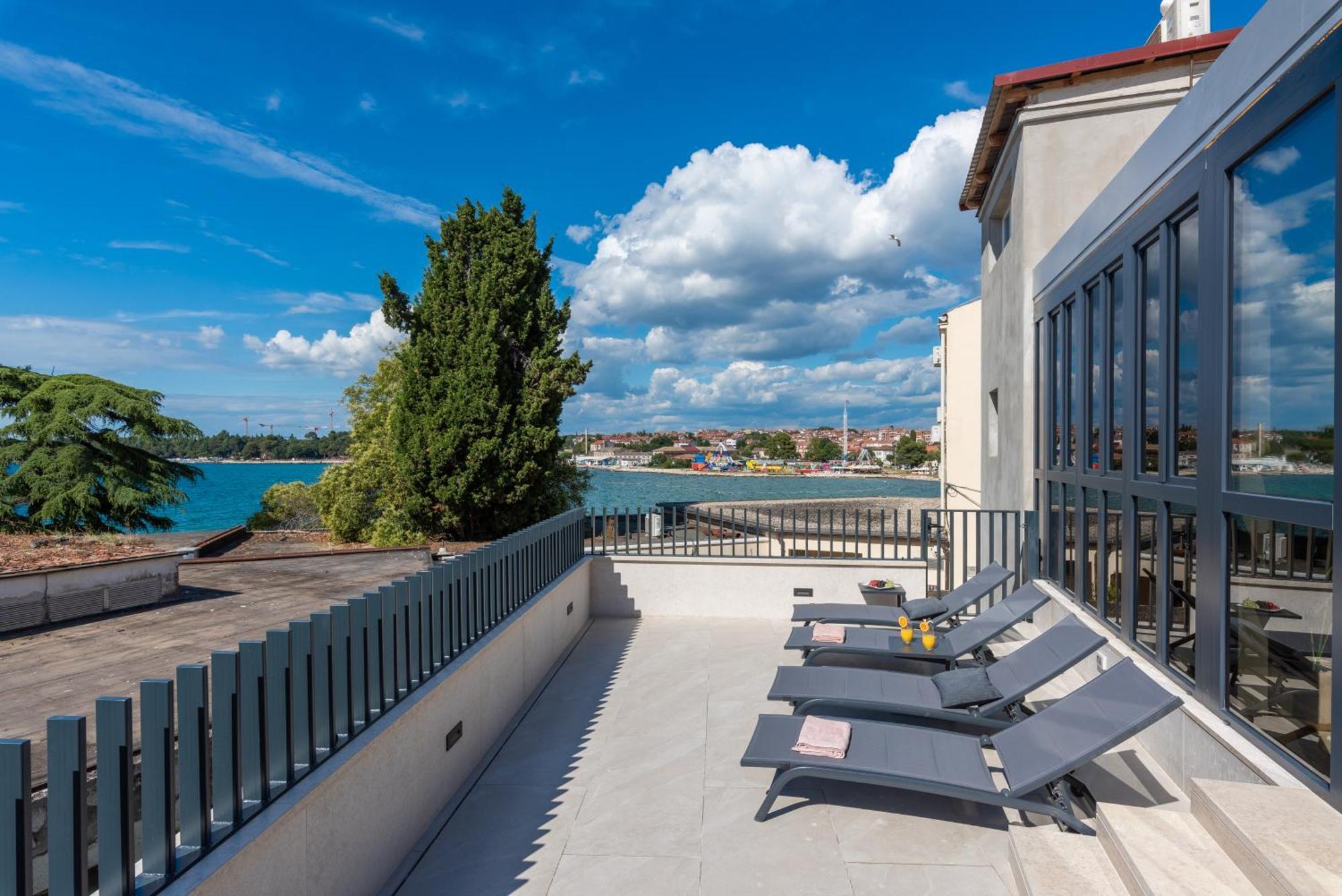 Angel'S Sunrise Apartment Porec Exterior photo