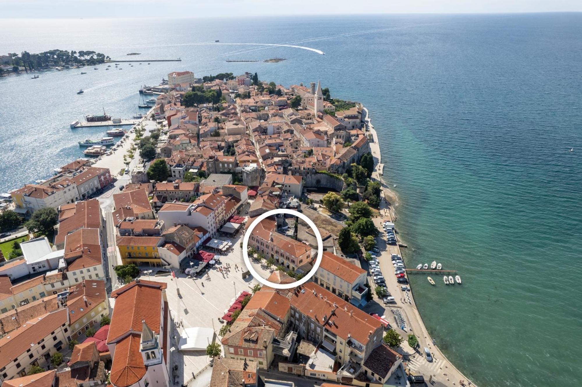 Angel'S Sunrise Apartment Porec Exterior photo